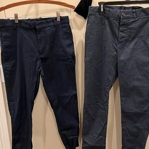 Vince and all saints pants combo